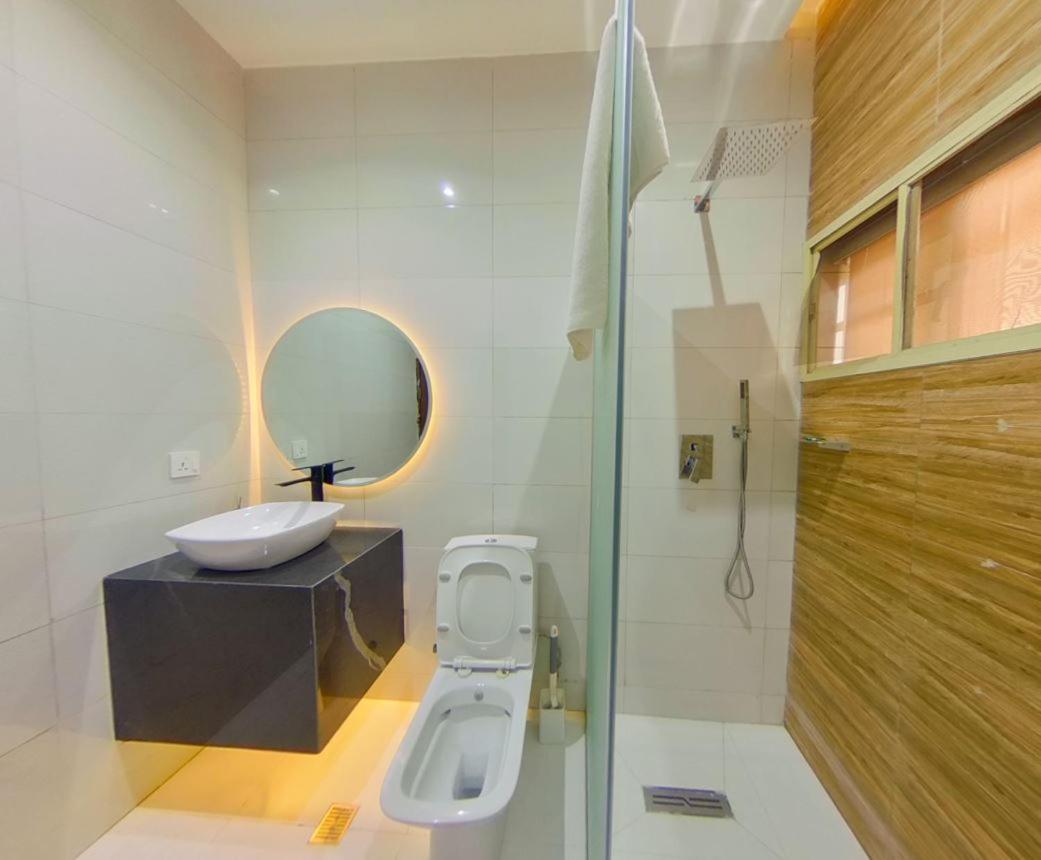 Centurion Aparthotel Abuja Eksteriør bilde