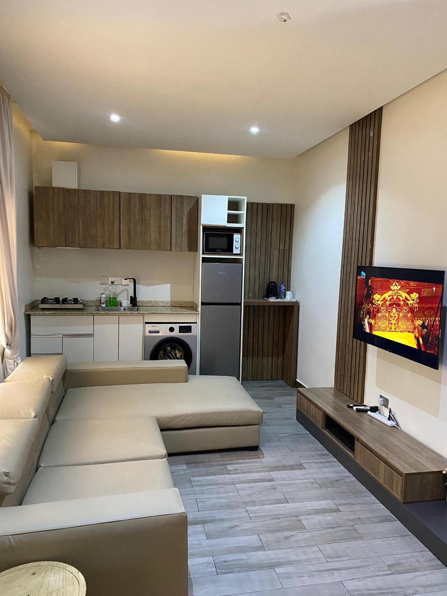 Centurion Aparthotel Abuja Eksteriør bilde