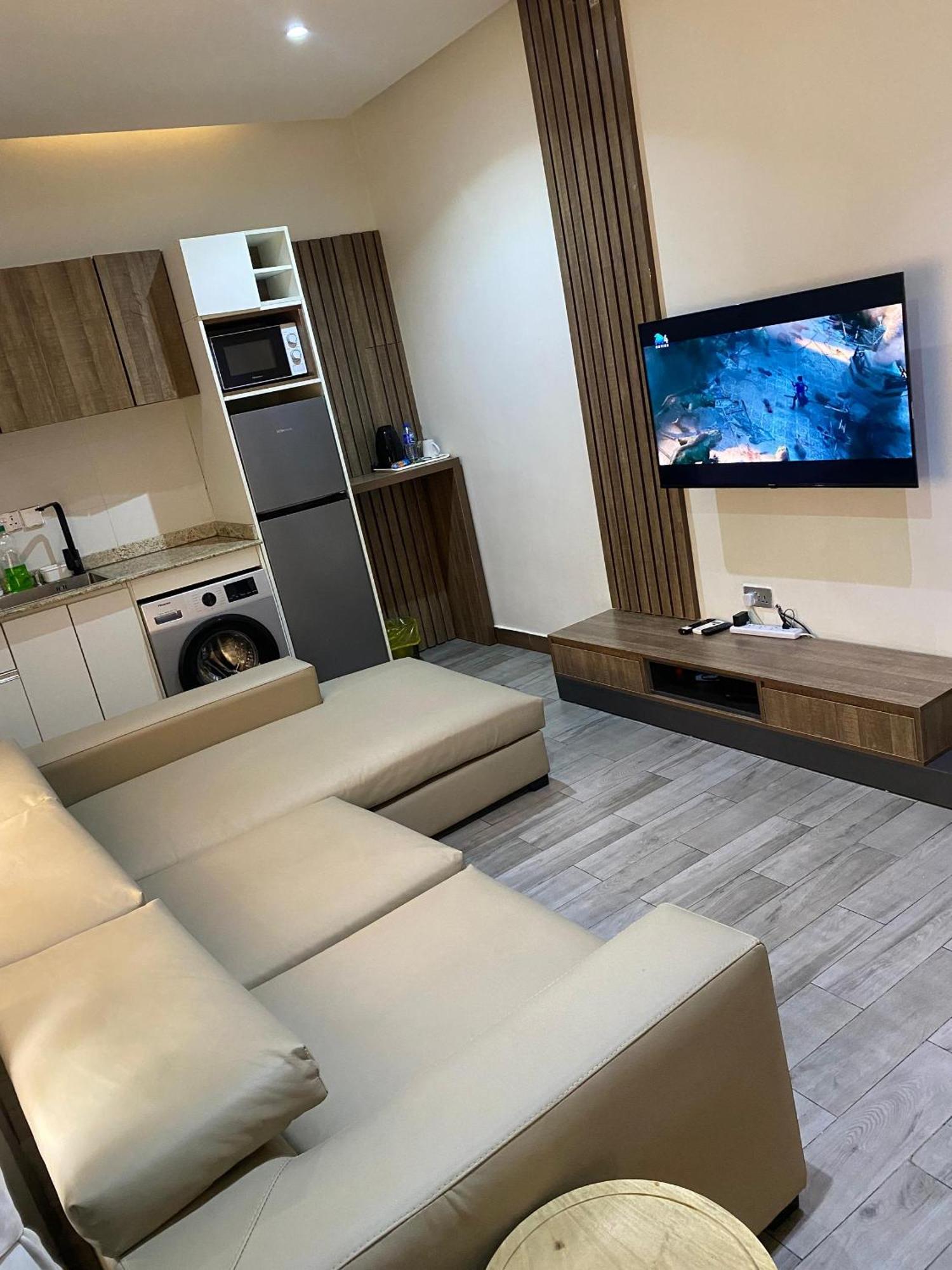 Centurion Aparthotel Abuja Eksteriør bilde