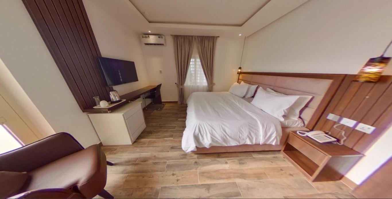 Centurion Aparthotel Abuja Eksteriør bilde