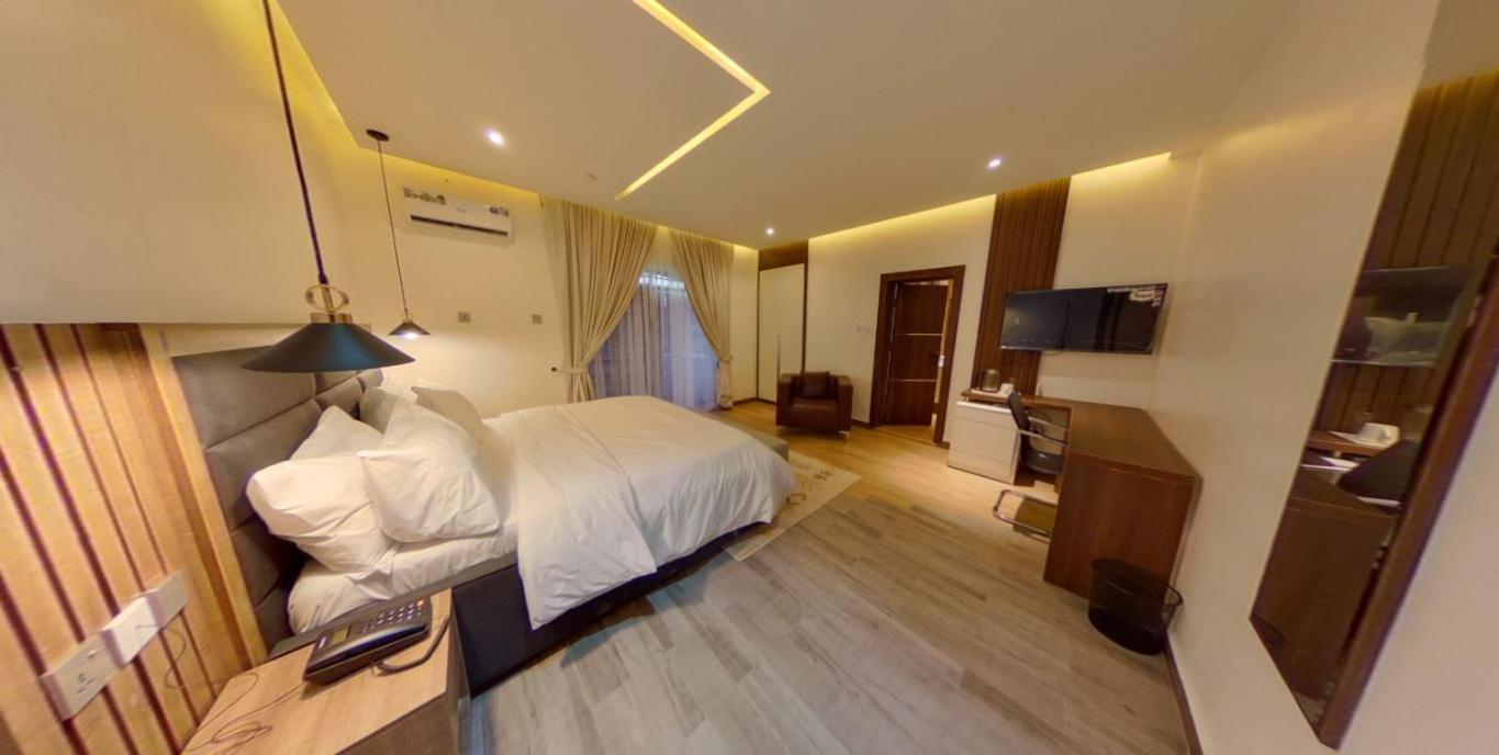 Centurion Aparthotel Abuja Eksteriør bilde