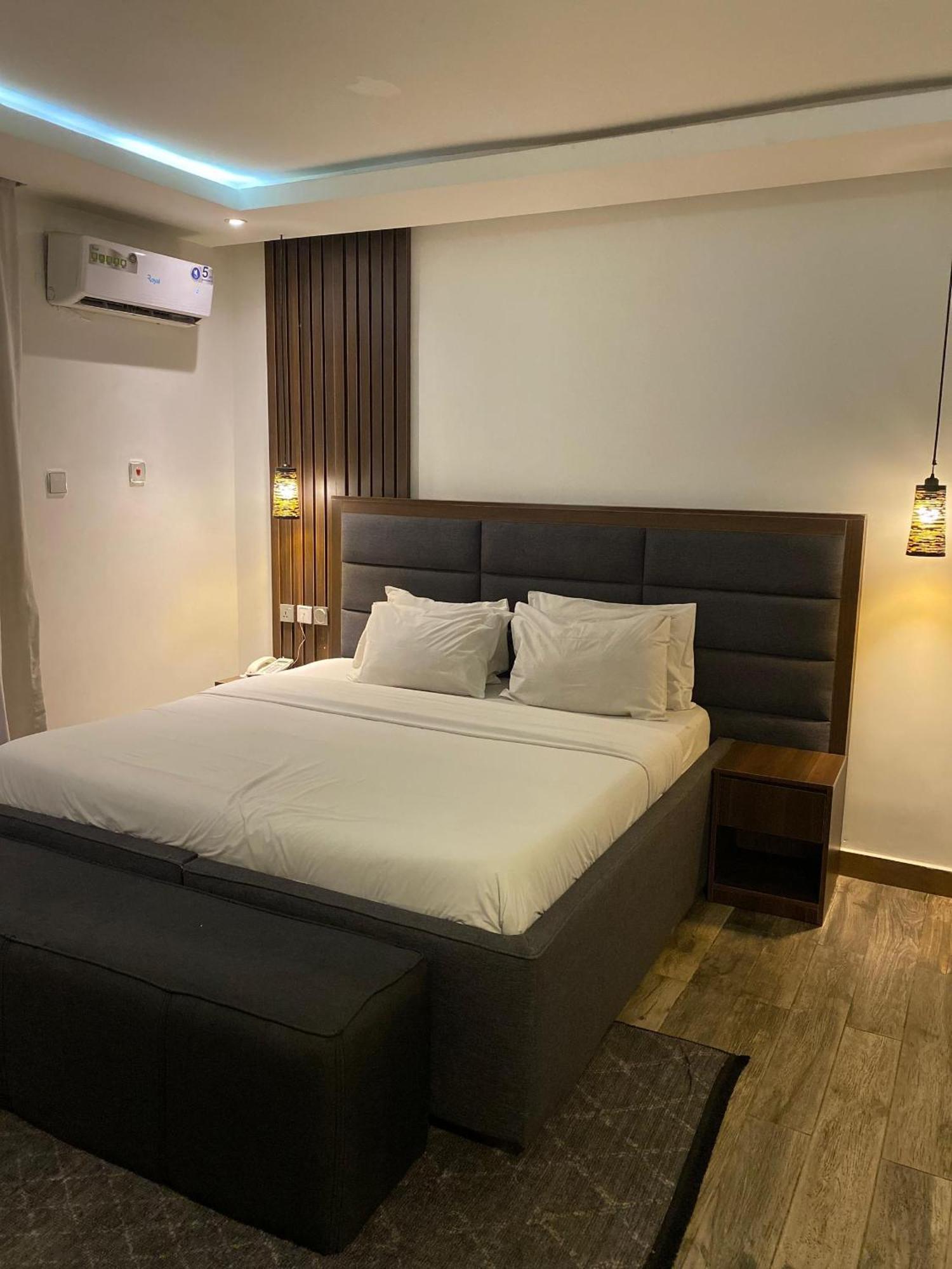 Centurion Aparthotel Abuja Eksteriør bilde