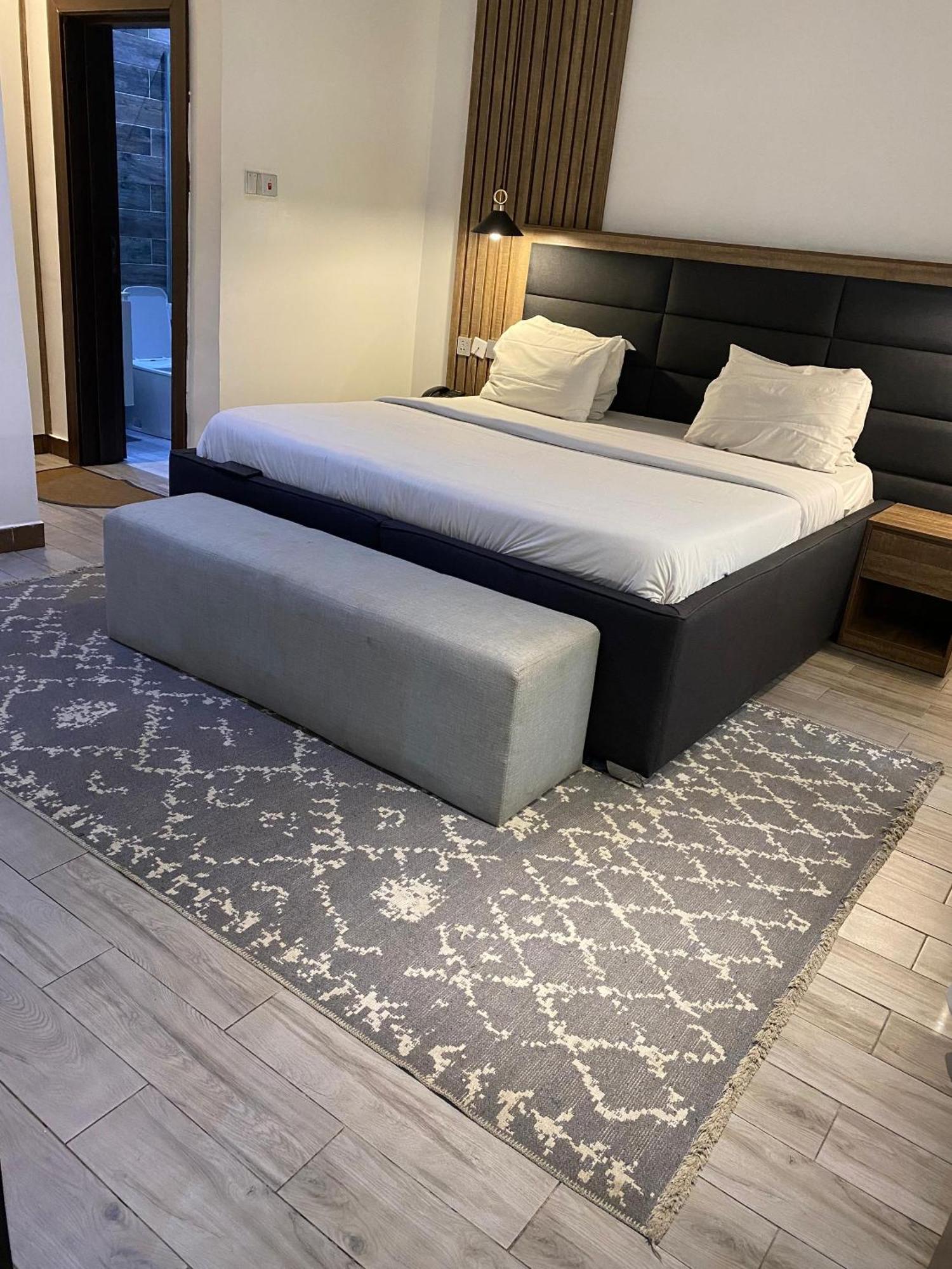 Centurion Aparthotel Abuja Eksteriør bilde