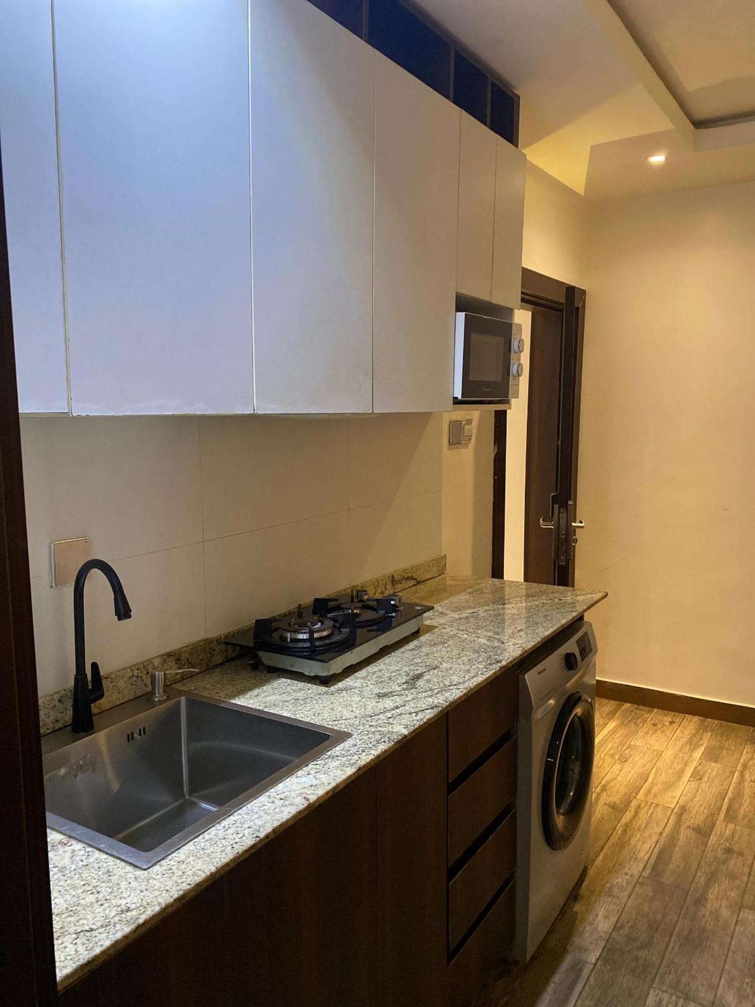 Centurion Aparthotel Abuja Eksteriør bilde