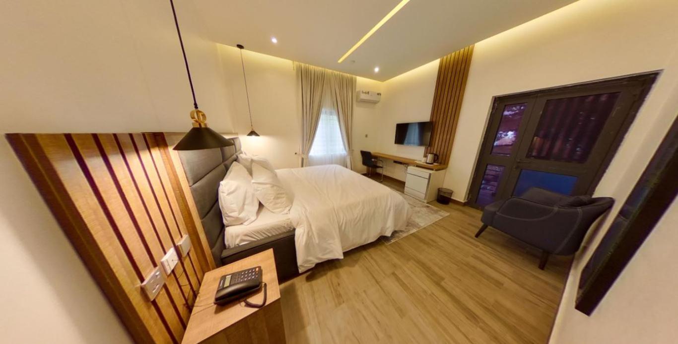 Centurion Aparthotel Abuja Eksteriør bilde