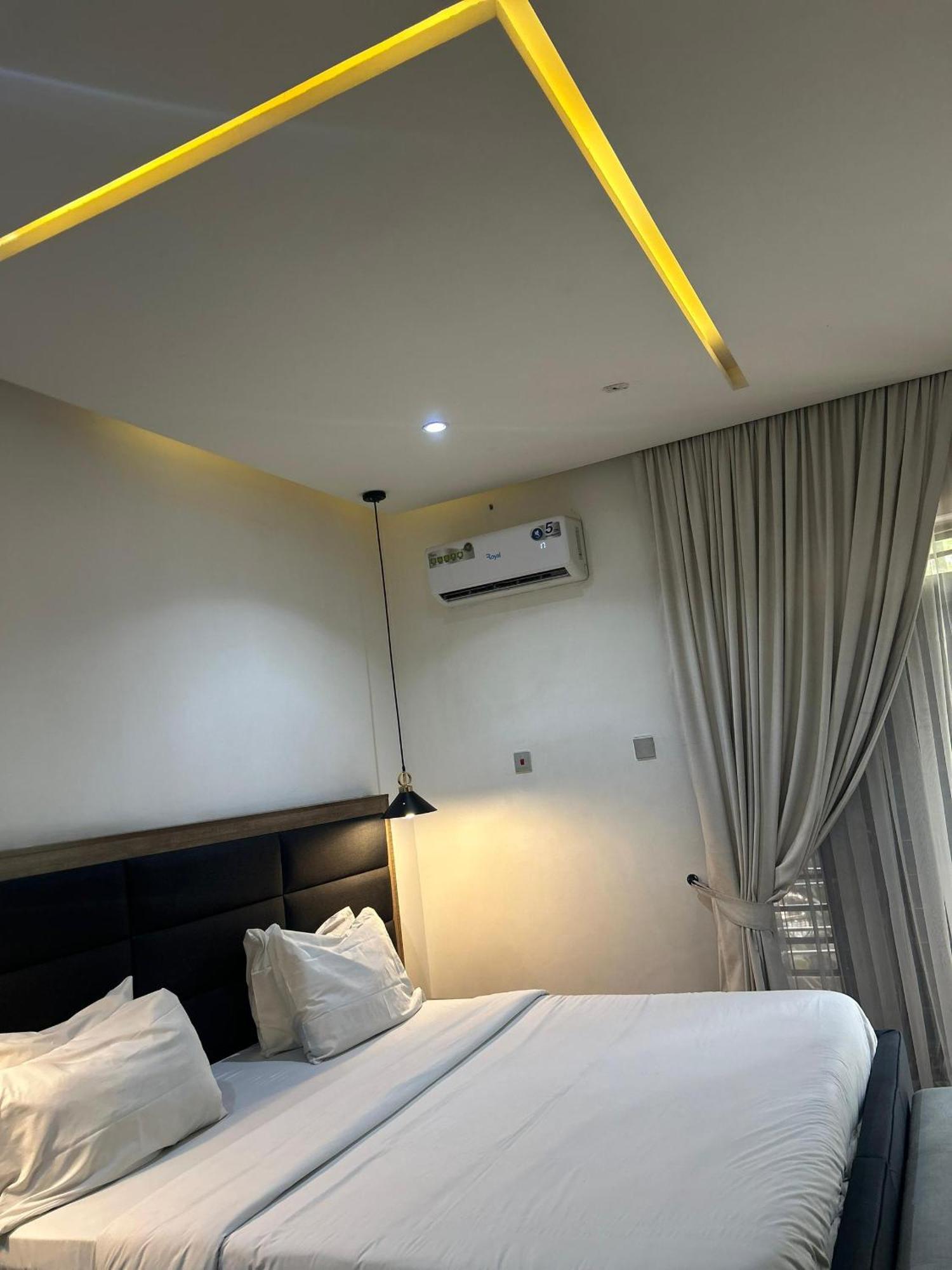 Centurion Aparthotel Abuja Eksteriør bilde